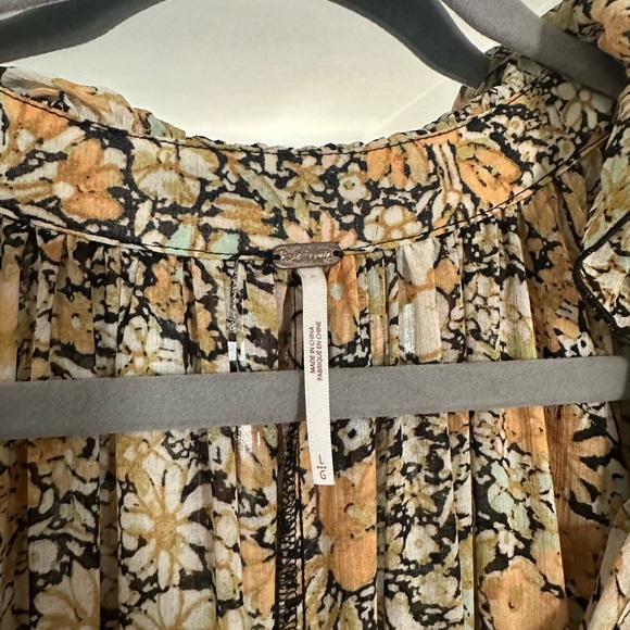 Free People “Feeling Groovy” Floral Maxi Dress - Picture 5 of 7